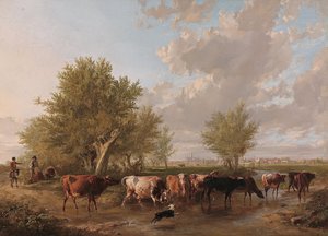 Efter en bæk, forstæder til Canterbury